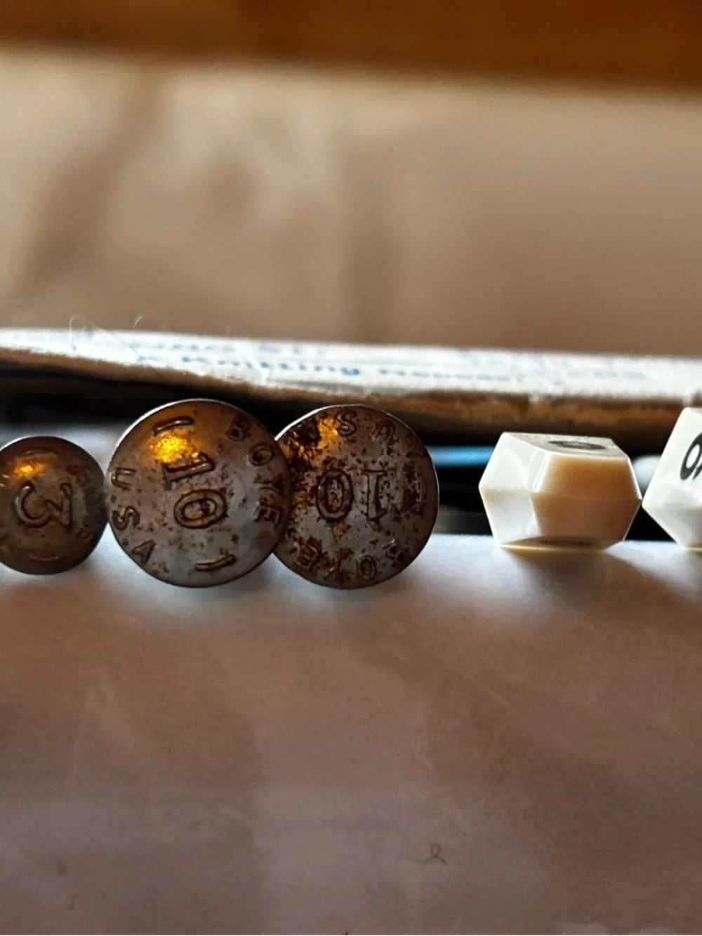 Vintage Knitting Bag with Multi Size Needles Floral Print Tote Bag - Picture 7 of 16